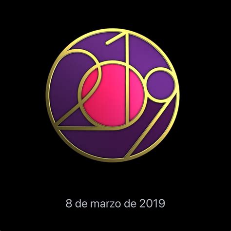 He conseguido este premio inspirado en el Día Internacional de la Mujer con mi #AppleWatch. #Com ...