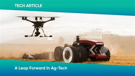 Autonomous farming - A Leap Forward In Ag-Tech