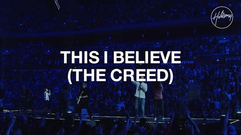 Hillsong Worship - This I Believe (The Creed) Chords - Chordify