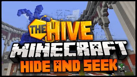 Minecraft Mini-Game : HIDE AND SEEK! ( THE HIVE SERVER ) - YouTube