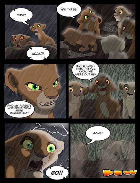 TLK Comic: Kiara's Reign (pending...) - Page 29 | Lion king drawings ...