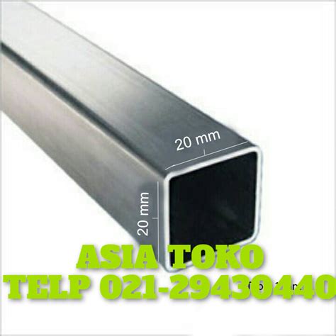 Harga Hollow Stainless Steel 304 Jakarta [Harga 2021] | Harga Toko Besi ASIA