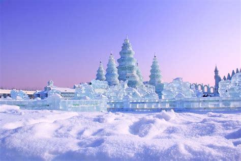 Fairy Harbin: grand festival of ice sculptures - Travellizy