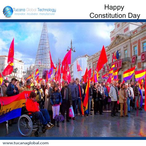 Happy #ConstitutionDay observed in #Spain | Constitution day, Global ...