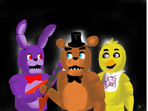 FNAF Band FINISHED! by The-Art-Of-Alpha on DeviantArt