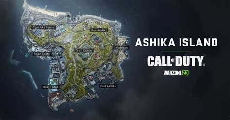 Warzone 2 Resurgence map revealed – welcome to Ashika Island - Mirror ...