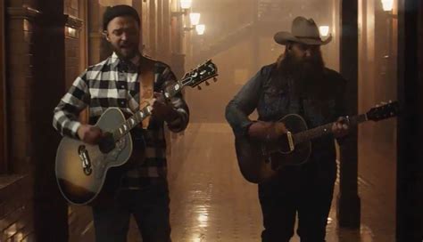 justin timberlake releases new single, say something, with chris stapleton