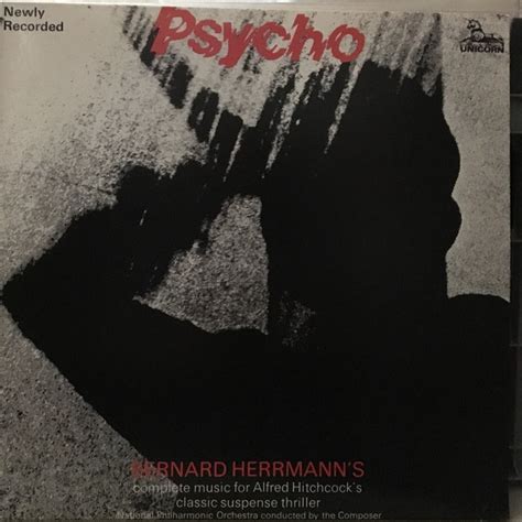 Bernard Herrmann - Psycho (1976, Vinyl) | Discogs