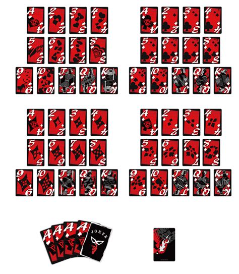 Persona 5 The Royal Original Playing Cards P5R Playing cards made in Japan ATLUS | eBay