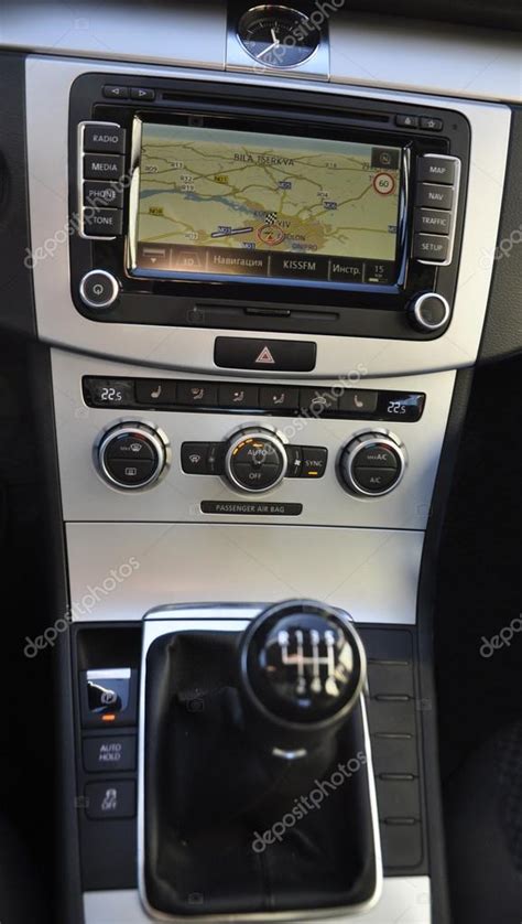 Interior of vw passat b7 — Stock Photo © Vdumanchuk #56477929