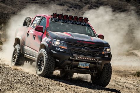 Hall Racing Enters Modified Chevy Colorado ZR2 into the Best in the ...