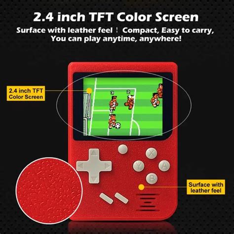 handheld game console retro games portable bitboys coolbab Player 8bit Video Game Console Player ...