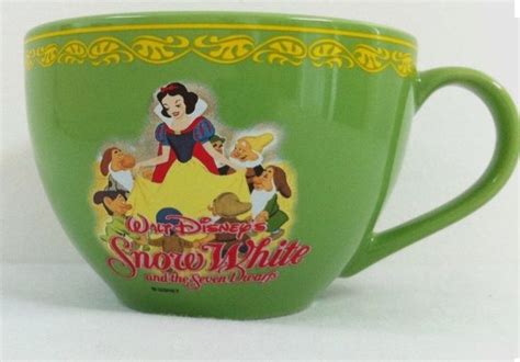 Disney Snow White Coffee Cup Seven Dwarfs Disney Store Mug | eBay | Disney store mugs, Mugs ...