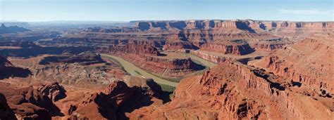 Dead Horse Point Overlook Panorama - Martin Lawrence