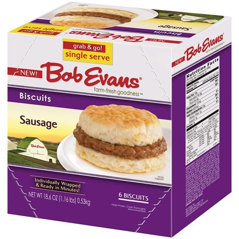 Bob Evans Sausage Biscuits 6 ct; 18.6 oz | Shipt