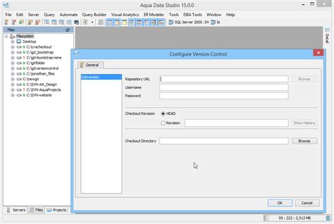 Configure svn - quickpassa