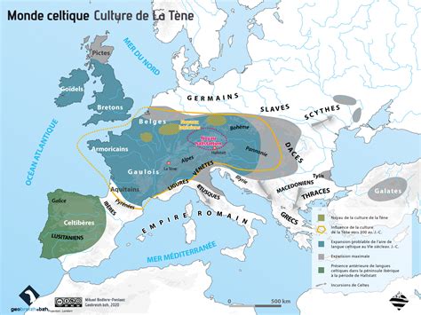 Monde celtique, culture de La Tène | Geobreizh