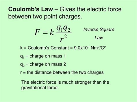 PPT - Electric Charge and Coulomb’s Law PowerPoint Presentation, free download - ID:5604461