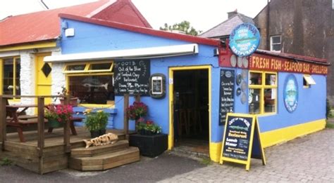 Out of the Blue Seafood Restaurant Dingle. Seafood, Casual dining, Fresh Fish in Kerry