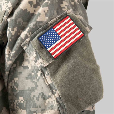 US Flag Velcro Patch - Small (left & right) - Direct Action® Advanced Tactical Gear