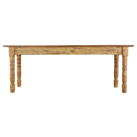 1930's French Farmhouse Table, Planked Pine at 1stDibs | french farm table, 1930s farmhouse ...