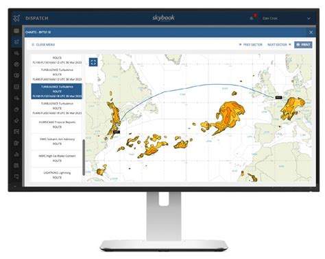 ETOPS Charts | Bytron Aviation Systems