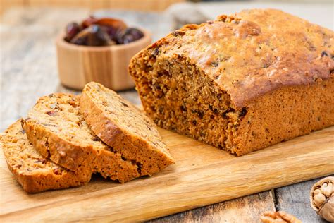 Classic Moist Date Nut Bread Recipe