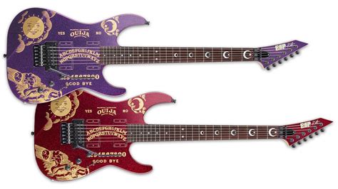 ESP’s new Kirk Hammett Sparkle Ouija guitars promise a spirited performance | Guitar World