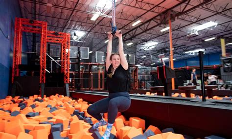 Sky Zone Trampoline Park - Timonium - From $37.75 - Timonium, MD | Groupon