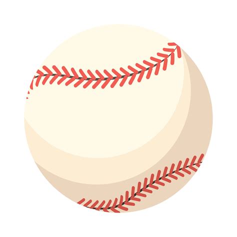 baseball cartoon vector object 4557367 Vector Art at Vecteezy