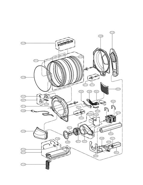 Lg Tromm Dryer Parts Manual | Reviewmotors.co