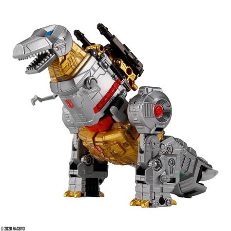 Transformers Dinobots Return to Form Volcanicus with Hasbro