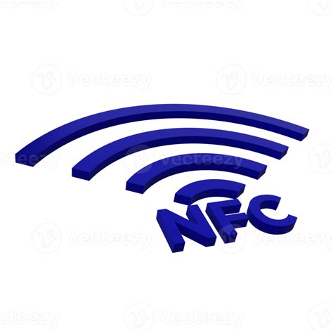 NFC-Symbol ist blau, PNG-Datei 9665065 PNG