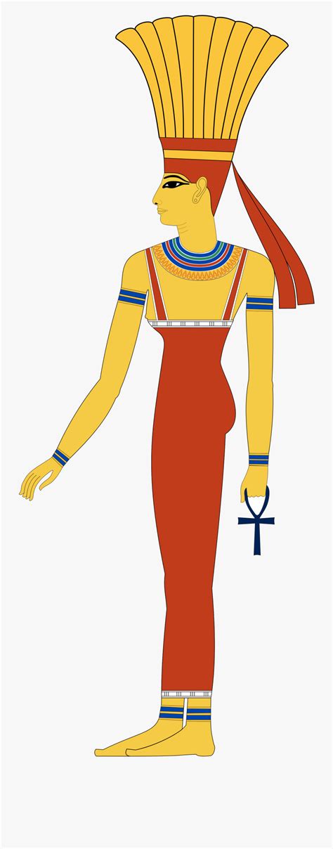 Amunet Egyptian Goddess , Free Transparent Clipart - ClipartKey