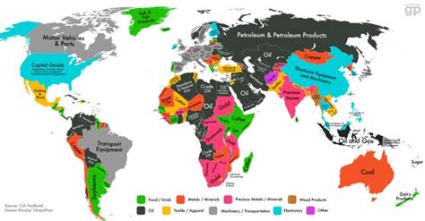 What Countries of the World Typically Export (8 pics) - Izismile.com