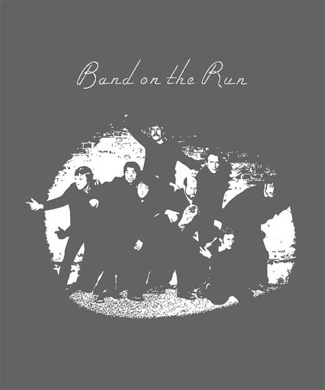 Band On The Run - Album Cover Digital Art by Deloris F Kerlin - Fine Art America