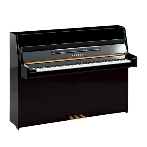 Yamaha JU109 Upright Acoustic Piano Polished Ebony | TMW