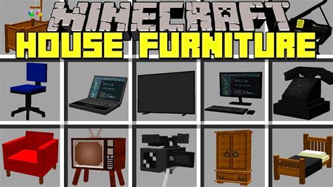 How To Make Realistic Furniture In Minecraft