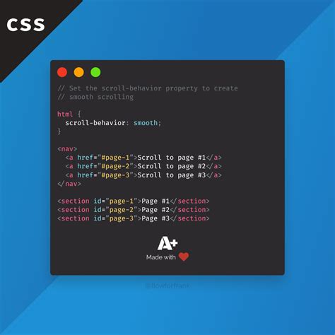 How to enable smooth scrolling using only css – Artofit