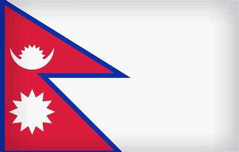 Wallpaper Flag, Nepal, National Symbol, Flag Of Nepal, Nepal Large Flag images for desktop ...