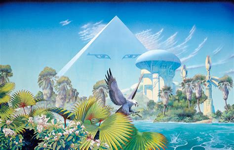 The far-out prog-rock album art of Roger Dean