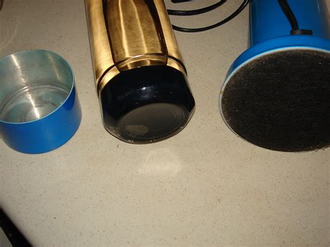 RARE VINTAGE LAVA LAMP BLUE METAL CASE ... | eBay
