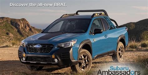 The all new Brat. : subaru