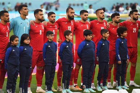 Iran's Soccer Team Refuses to Sing Their National Anthem at World Cup