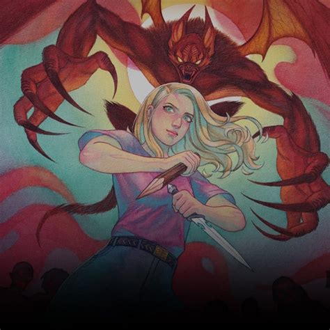 BUFFY THE VAMPIRE SLAYER 25th Anniversary Special #1 First Look - BOOM! Studios