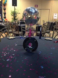 I wonder if Mardi Gras beads will float? Party Centerpieces, 1970s Party, Soul Train Themed Party