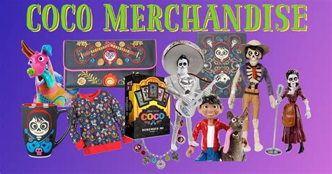 Check Out The Latest 'Coco' Disney Store Merchandise Plush, Journal, Figures, Clothing & More ...