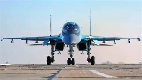 All The Crazy Quirks And Features On Russia’s Su-34 Fullback Strike Fighter