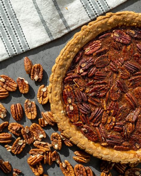 Best Southern Pecan Pie - Kolby Kash