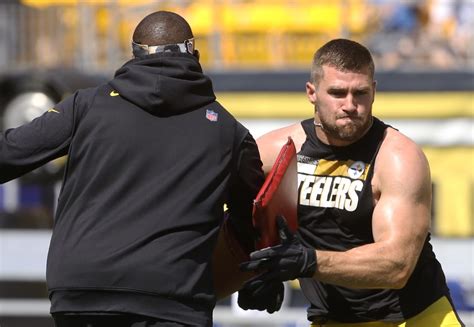 T.J. Watt Doing Some Work at Pittsburgh Steelers Practice - Sports Illustrated Pittsburgh ...